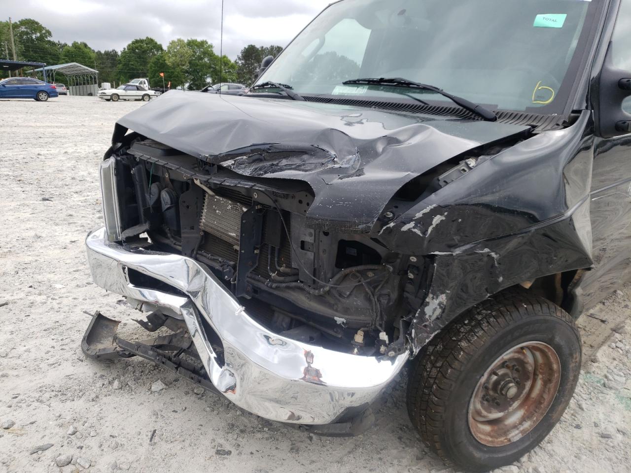 Photo 9 from auction – 2013 FORD ECONOLINE with VIN 1FTNE1EW7DDA57479