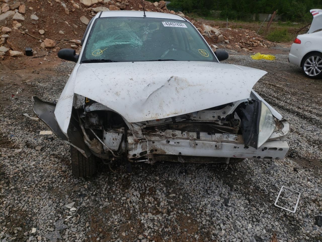 Photo 9 from auction – 2007 FORD FOCUS ZX4 with VIN 1FAFP34N07W159773