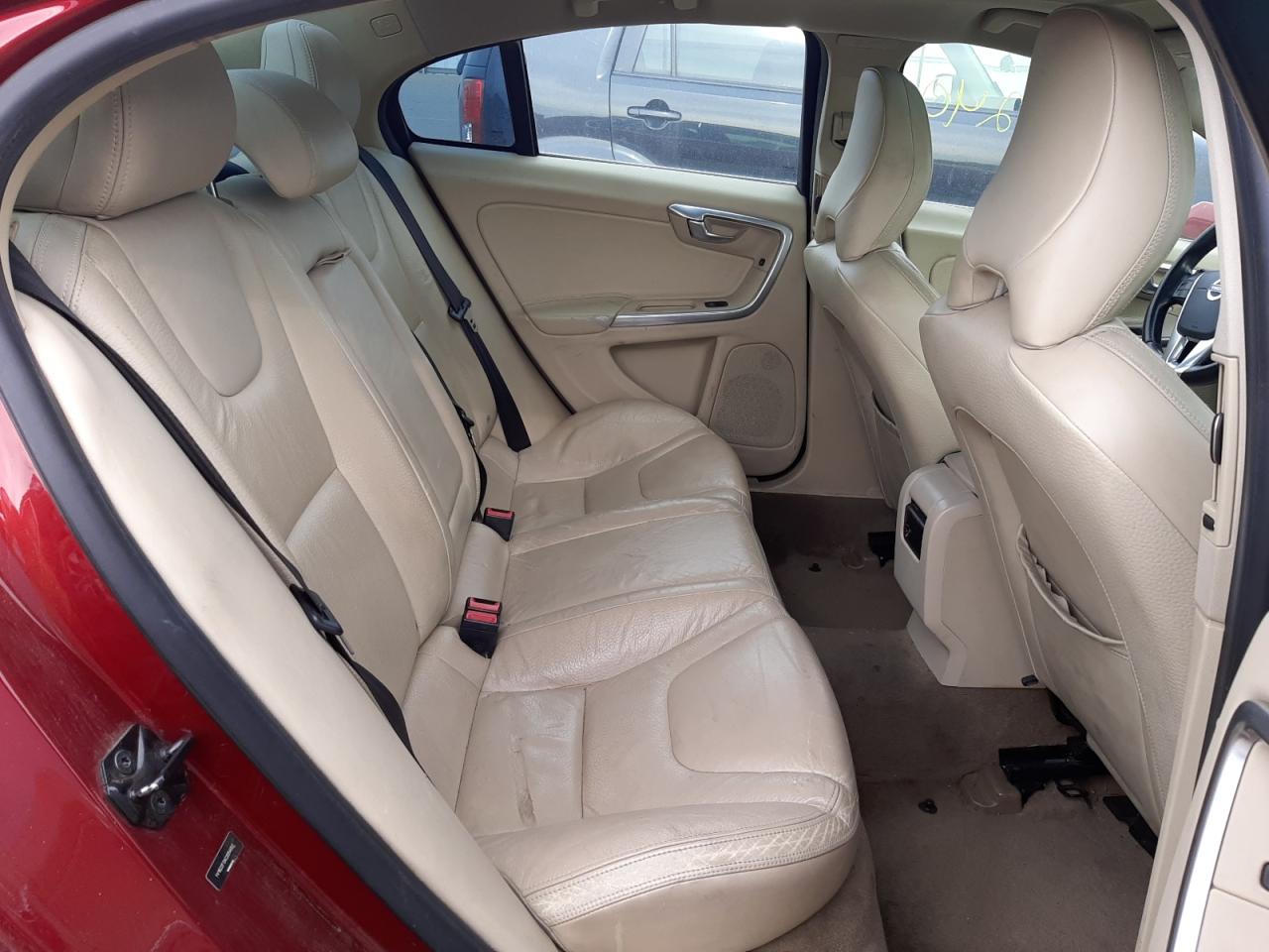 Photo 6 from auction – 2012 VOLVO S60 T5 with VIN YV1622FSXC2054692