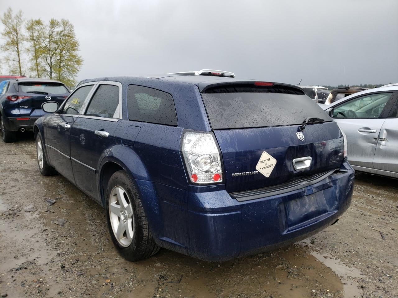 Photo 3 from auction – 2006 DODGE MAGNUM SXT with VIN 2D4FV47V46H117690