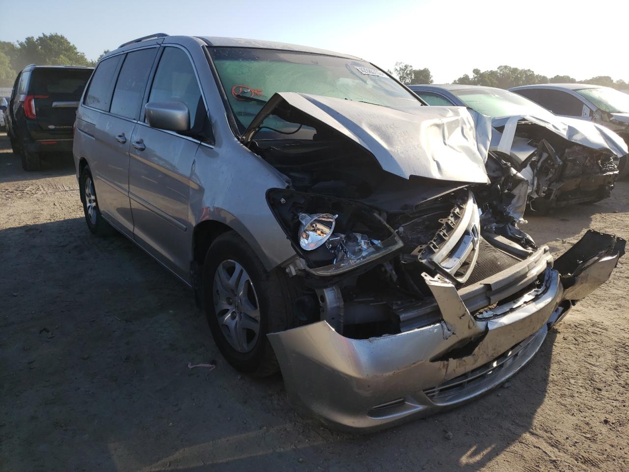 Photo 1 from auction – 2007 HONDA ODYSSEY EX with VIN 5FNRL38477B407428