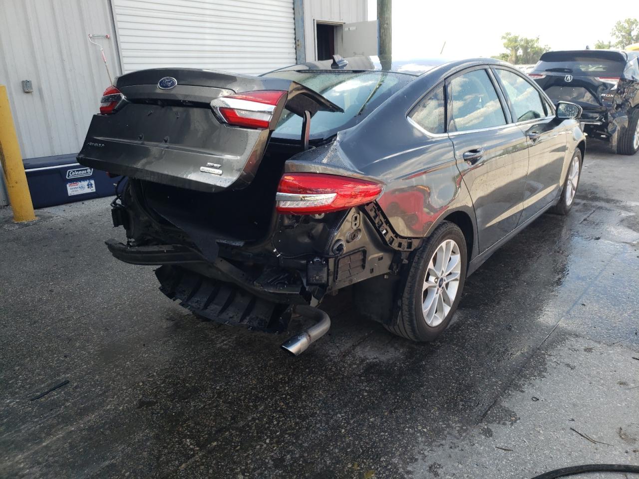 Photo 4 from auction – 2019 FORD FUSION SE with VIN 3FA6P0HD7KR276049