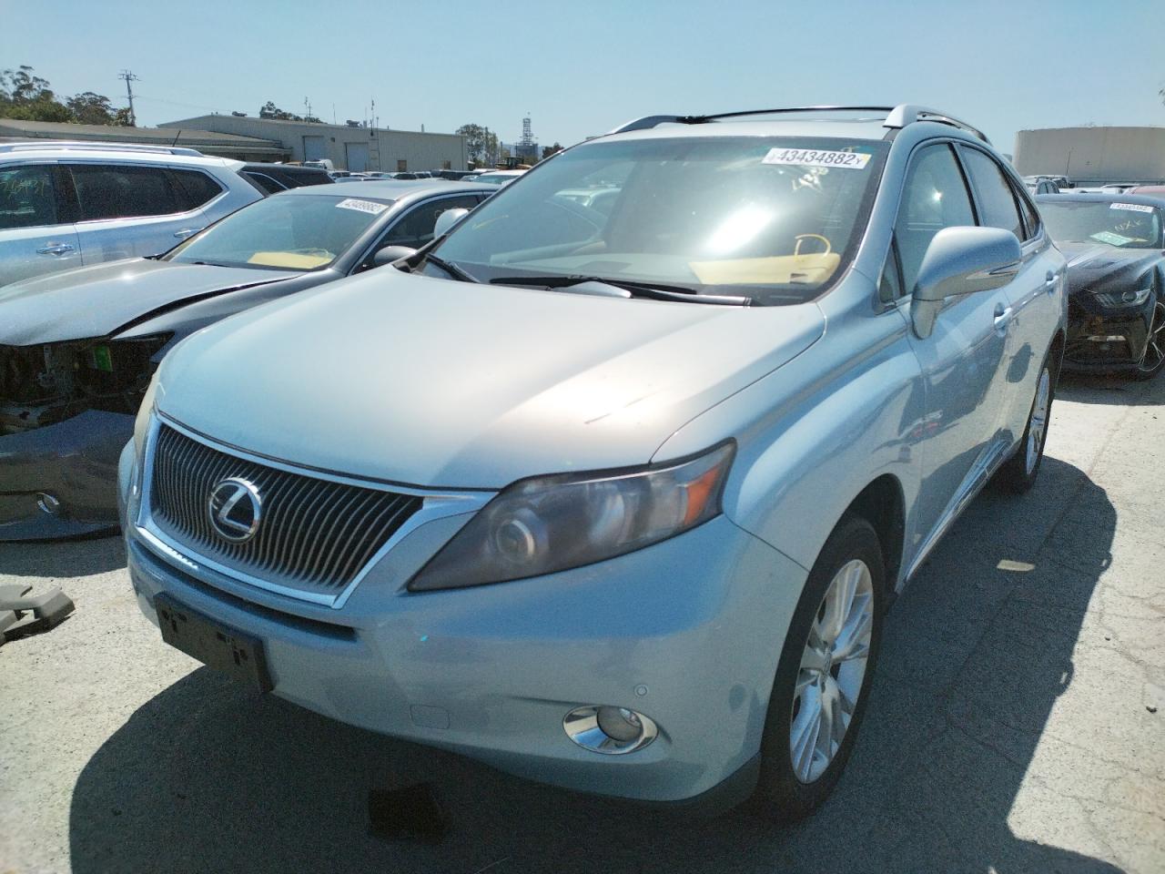 Photo 2 from auction – 2010 LEXUS RX 450 with VIN JTJBC1BA2A2013895