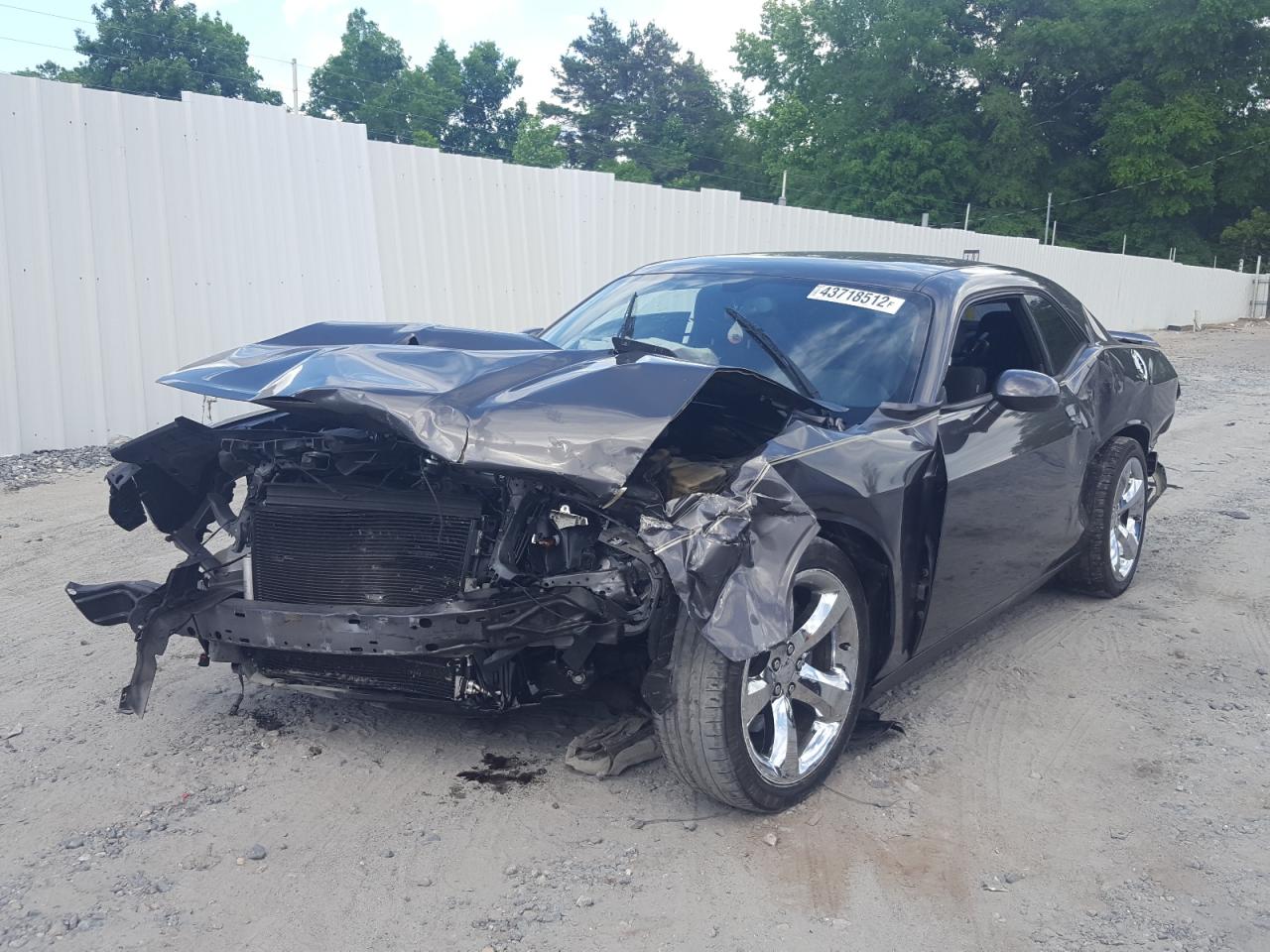 Photo 2 from auction – 2014 DODGE CHALLENGER with VIN 2C3CDYAG6EH195511