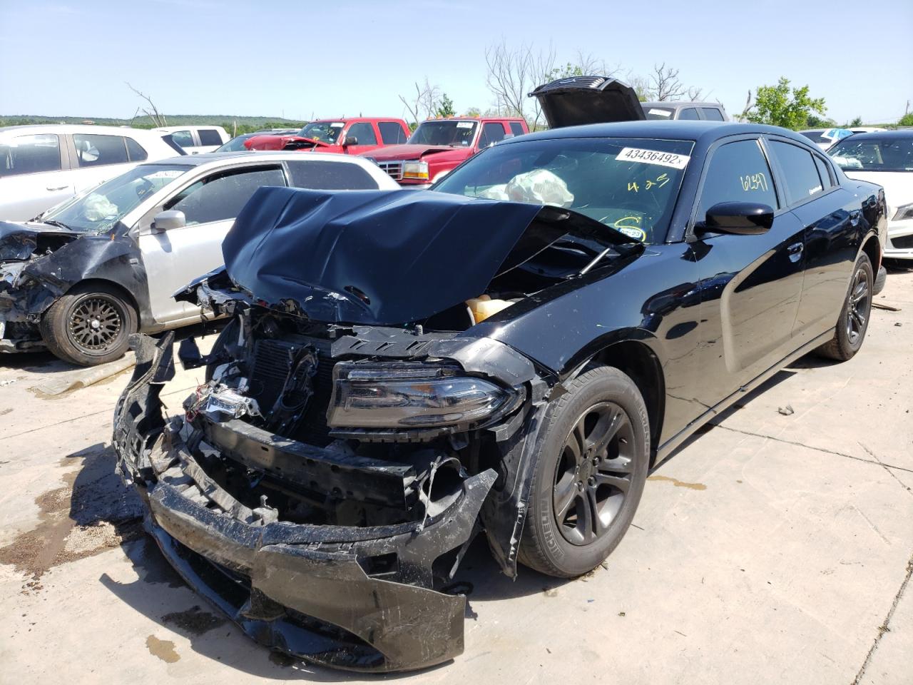 Photo 2 from auction – 2018 DODGE CHARGER SX with VIN 2C3CDXBG2JH196934