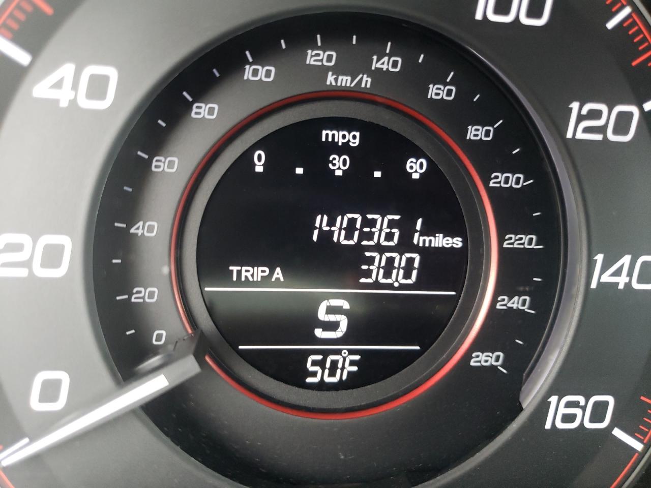 Photo 8 from auction – 2014 HONDA ACCORD EXL with VIN 1HGCT2B81EA003673