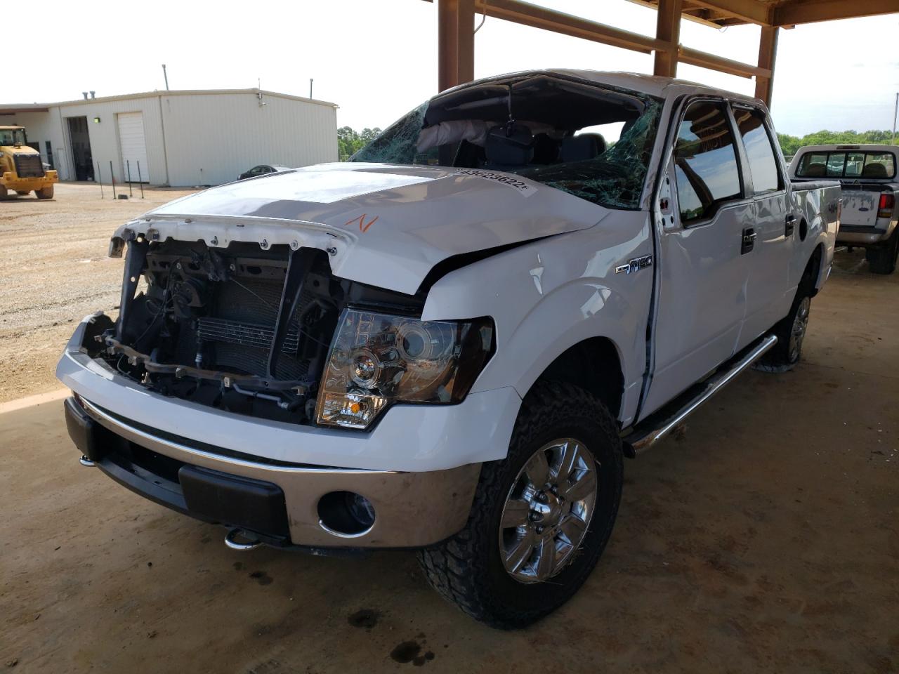 Photo 2 from auction – 2012 FORD F150 SUPER with VIN 1FTFW1EF8CFC87410