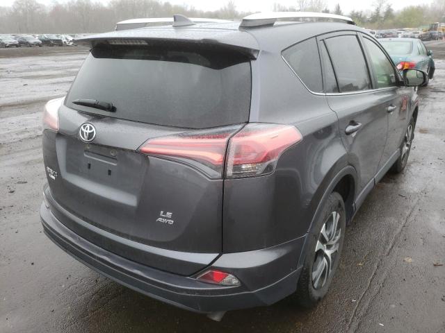 Photo 4 from auction – 2016 TOYOTA RAV4 LE with VIN JTMBFREV4GD175502