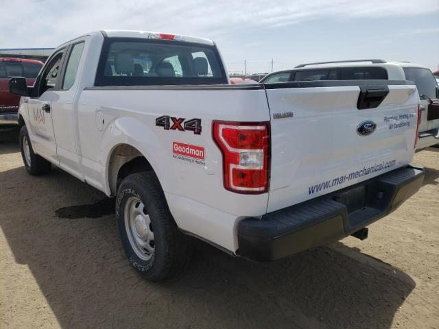 Photo 3 from auction – 2018 FORD F150 SUPER with VIN 1FTFX1E58JKF57261