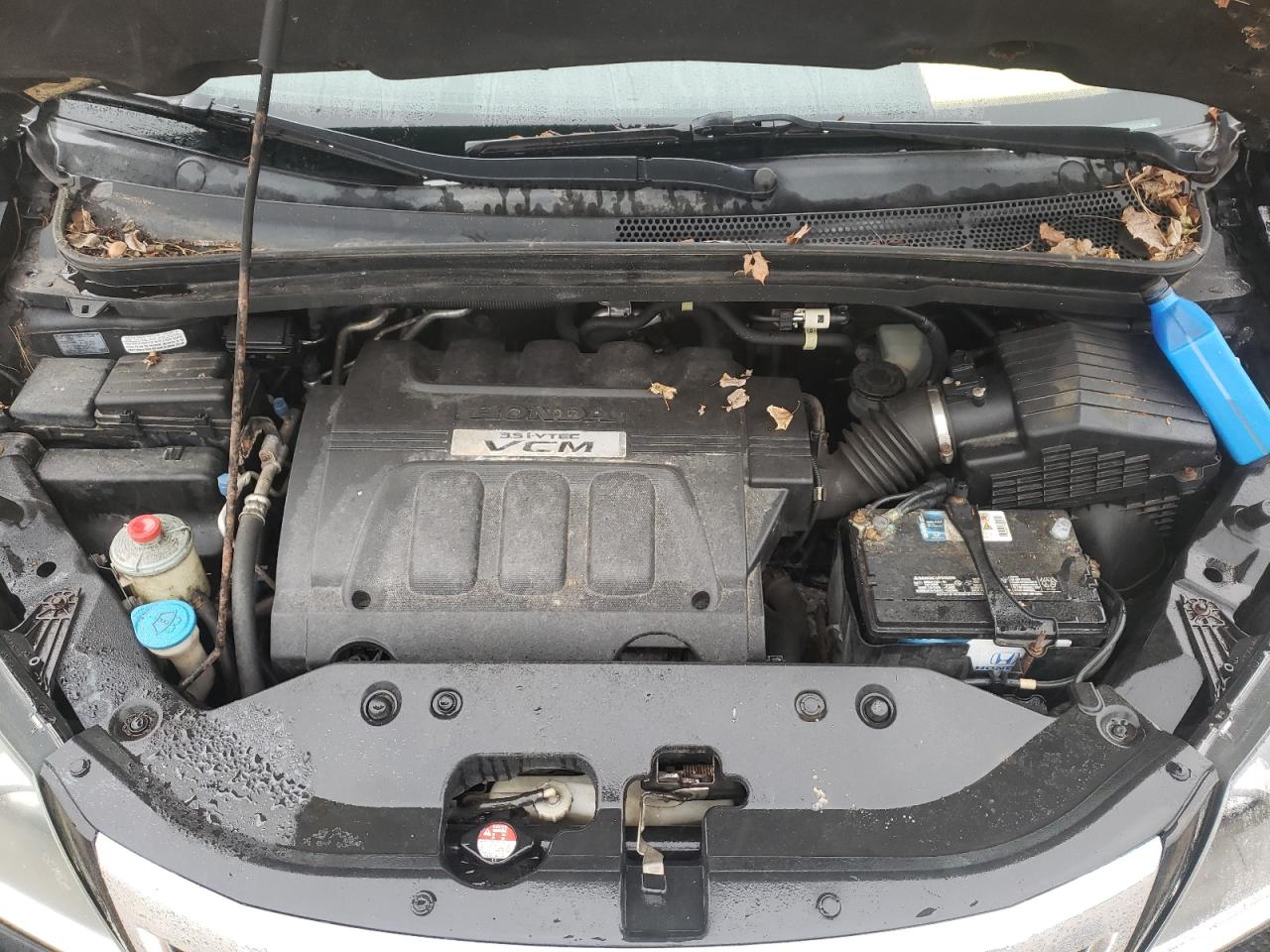 Photo 7 from auction – 2010 HONDA ODYSSEY with VIN 5FNRL3H77AB082880