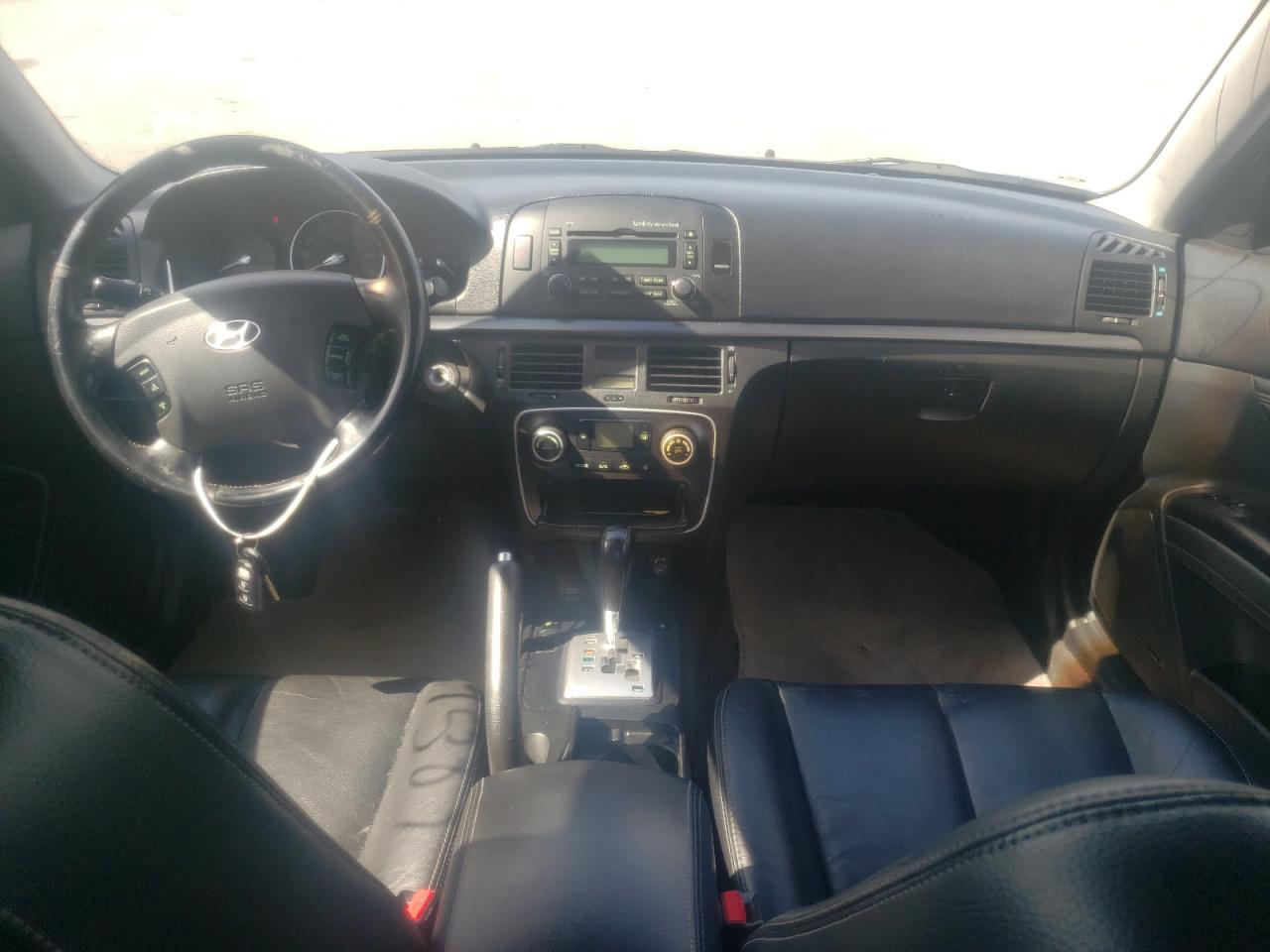 Photo 9 from auction – 2007 HYUNDAI SONATA SE with VIN 5NPEU46FX7H225102