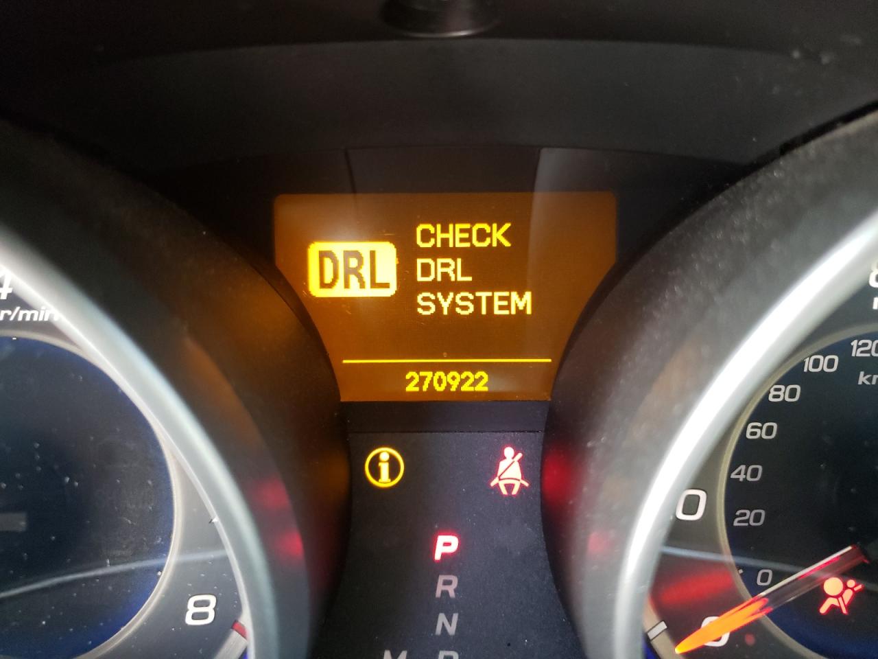 Photo 8 from auction – 2008 ACURA MDX TECHNO with VIN 2HNYD284X8H545182