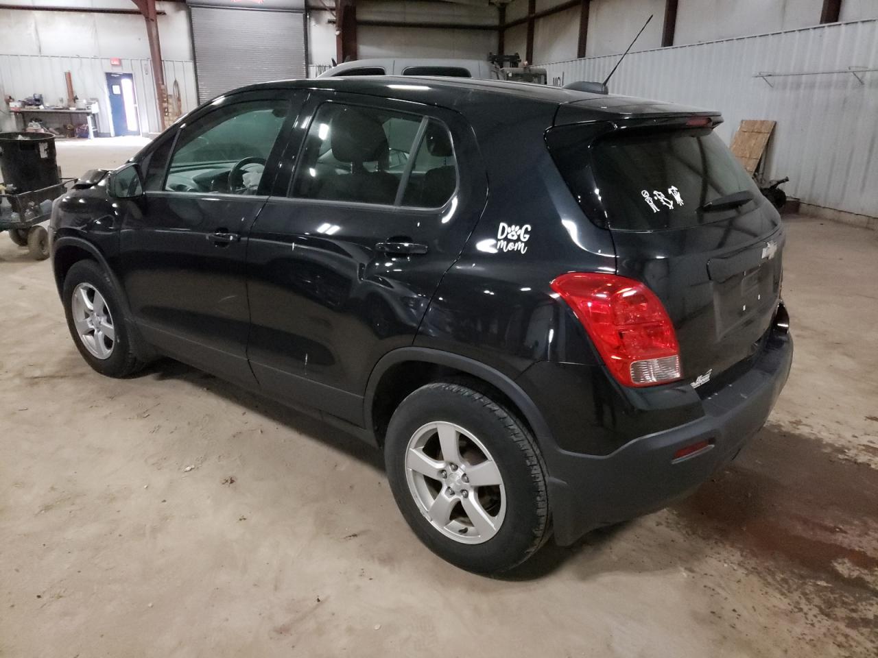Photo 3 from auction – 2016 CHEVROLET TRAX LS with VIN KL7CJNSB9GB659552