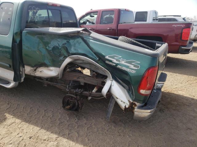 Photo 9 from auction – 2000 FORD F150 with VIN 1FTRX18LXYKA24247