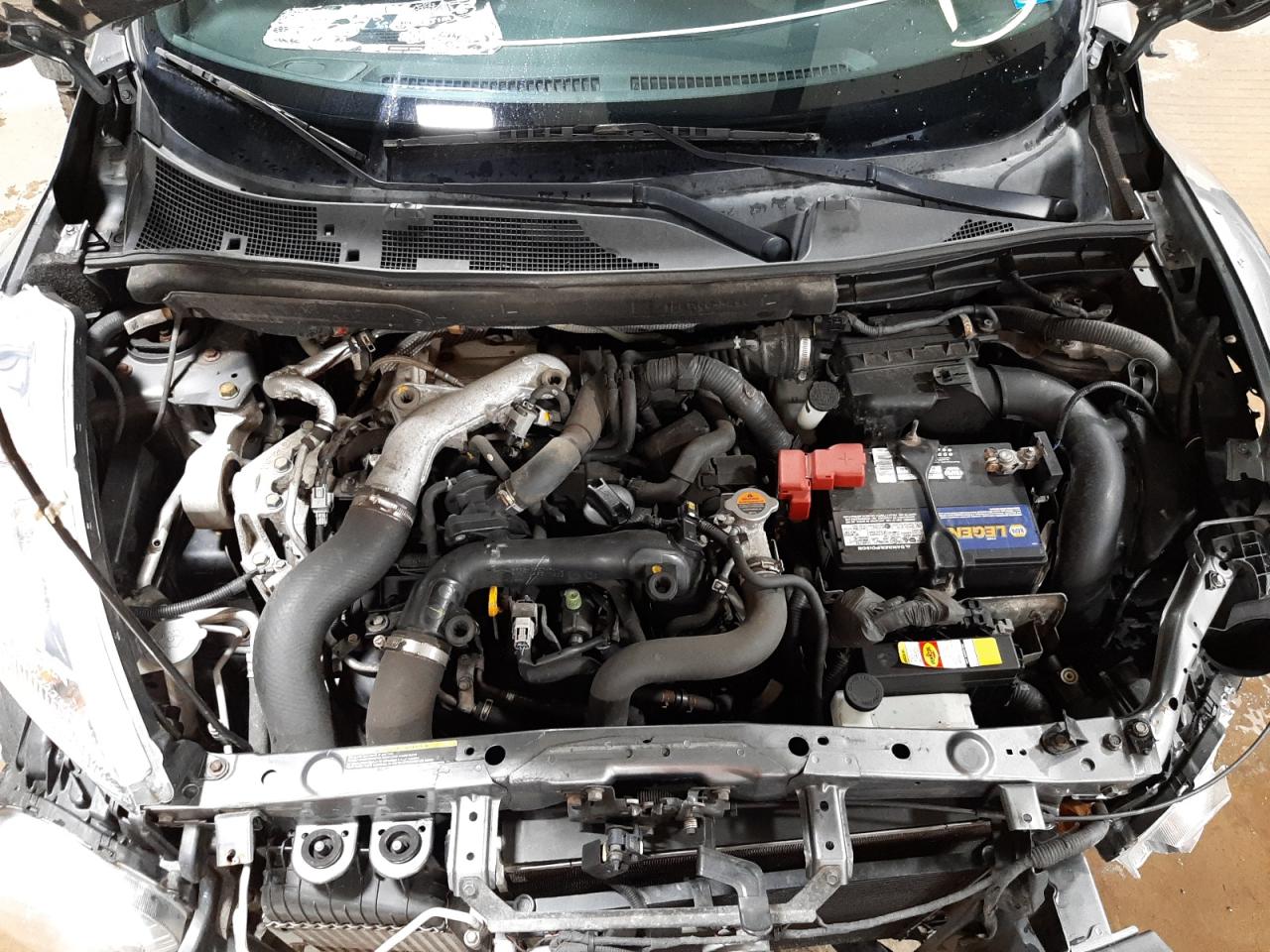 Photo 7 from auction – 2014 NISSAN JUKE S with VIN JN8AF5MV3ET482947