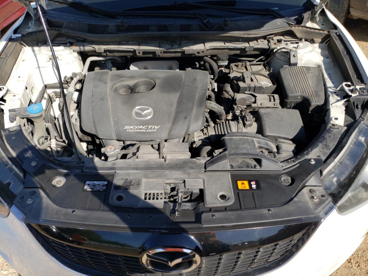 Photo 7 from auction – 2014 MAZDA CX-5 TOURI with VIN JM3KE4CY1E0329176