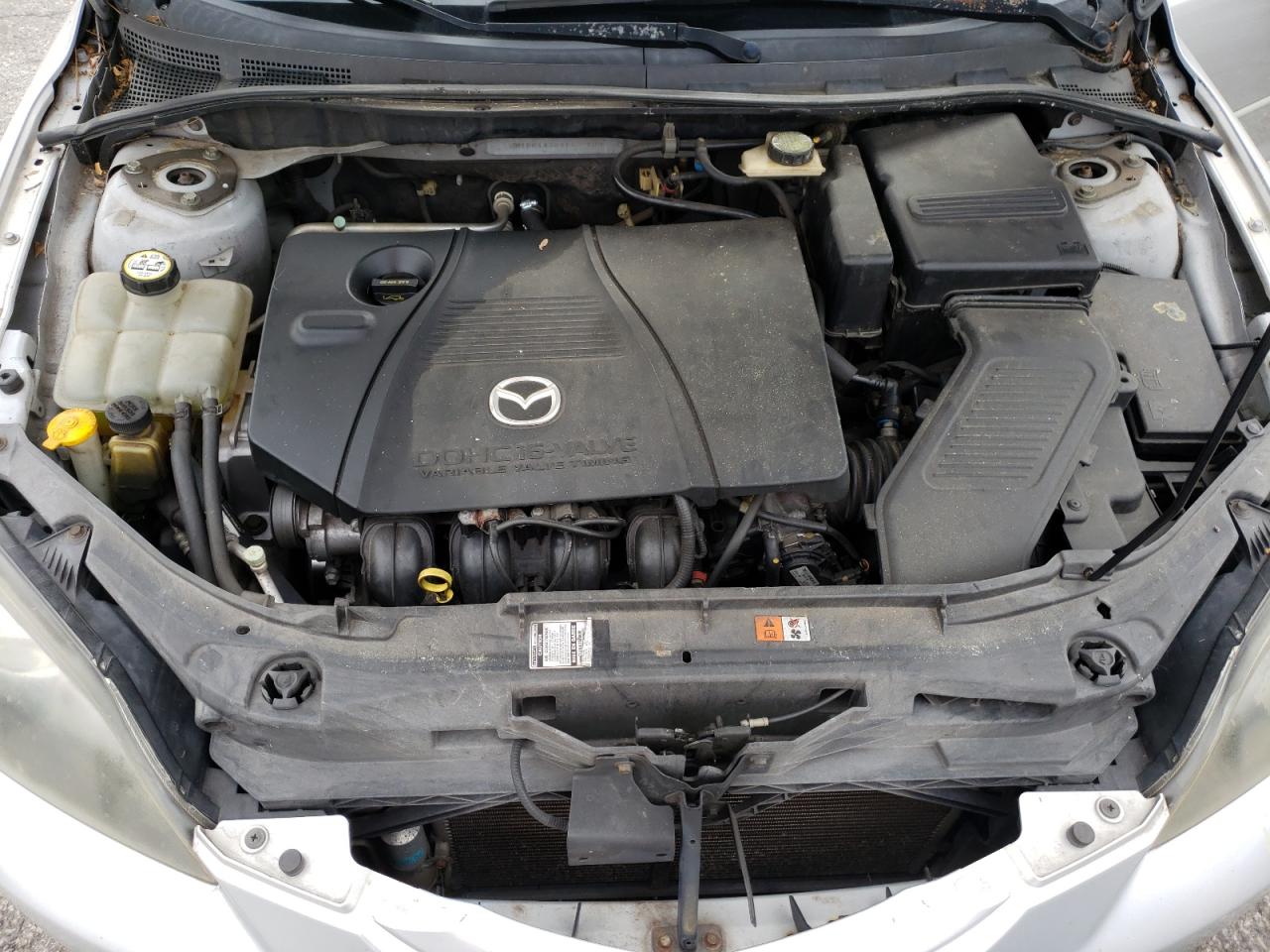Photo 7 from auction – 2004 MAZDA 3 HATCHBAC with VIN JM1BK143X41137766