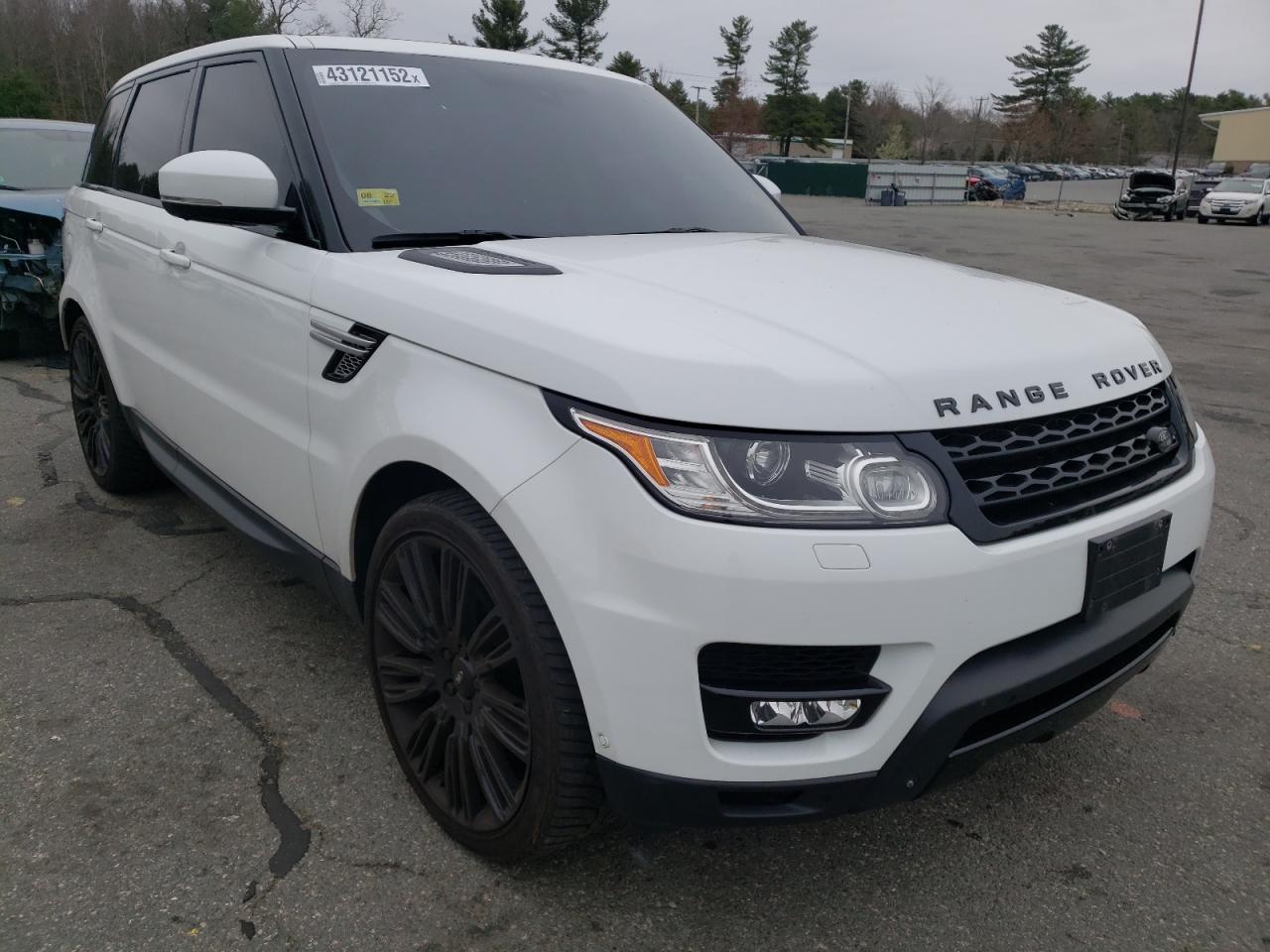 LAND ROVER RANGE ROVE 2014 with VIN SALWR2WFXEA320346 - Photo from auction