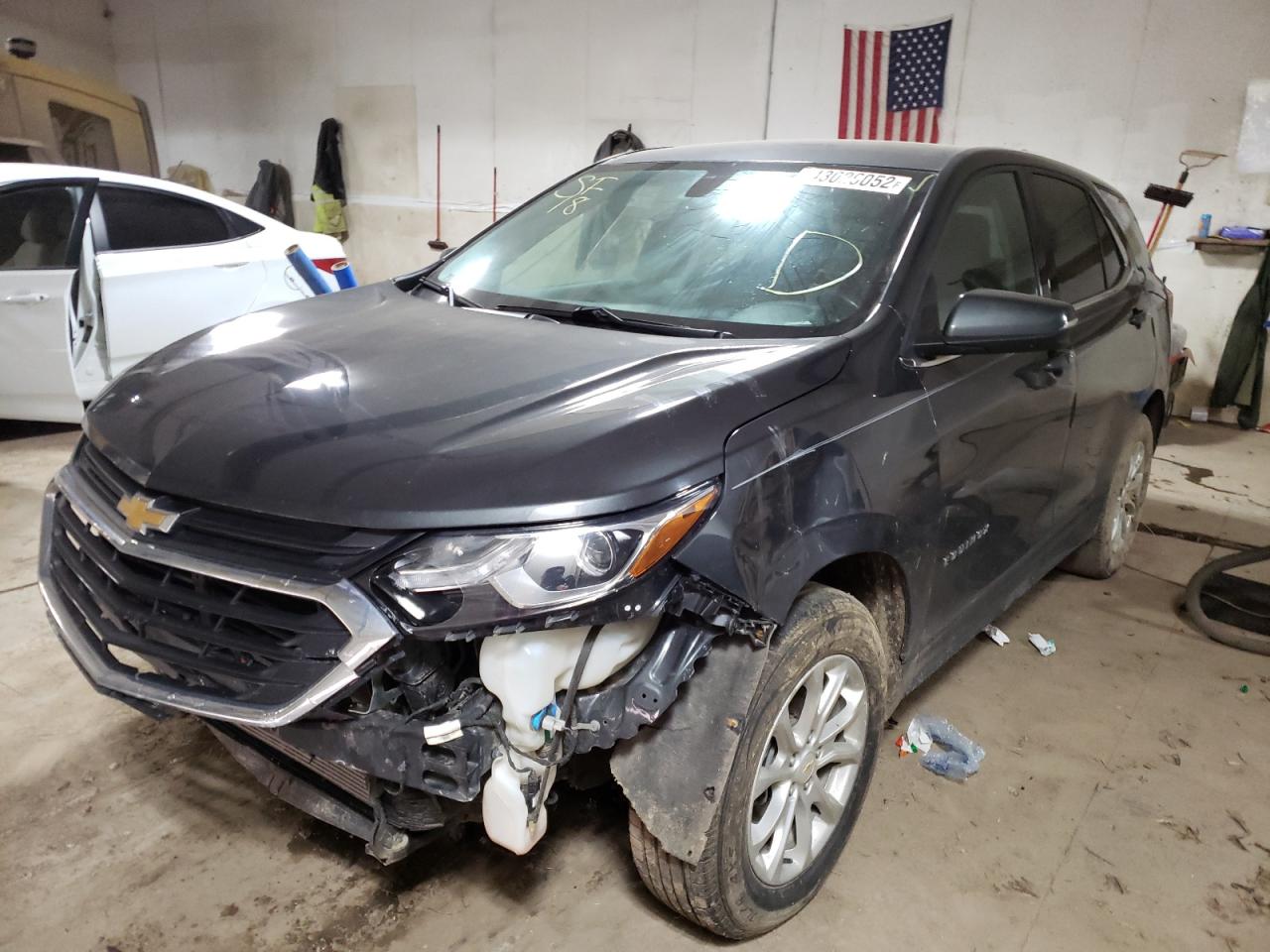 Photo 2 from auction – 2018 CHEVROLET EQUINOX LT with VIN 2GNAXSEV2J6340234