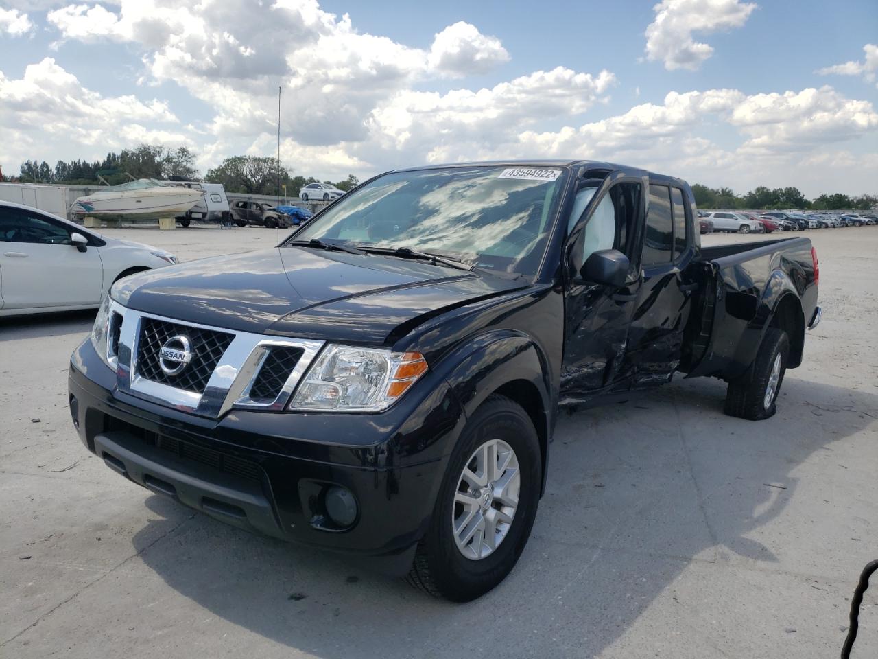 Photo 2 from auction – 2019 NISSAN FRONTIER S with VIN 1N6AD0FV1KN743314