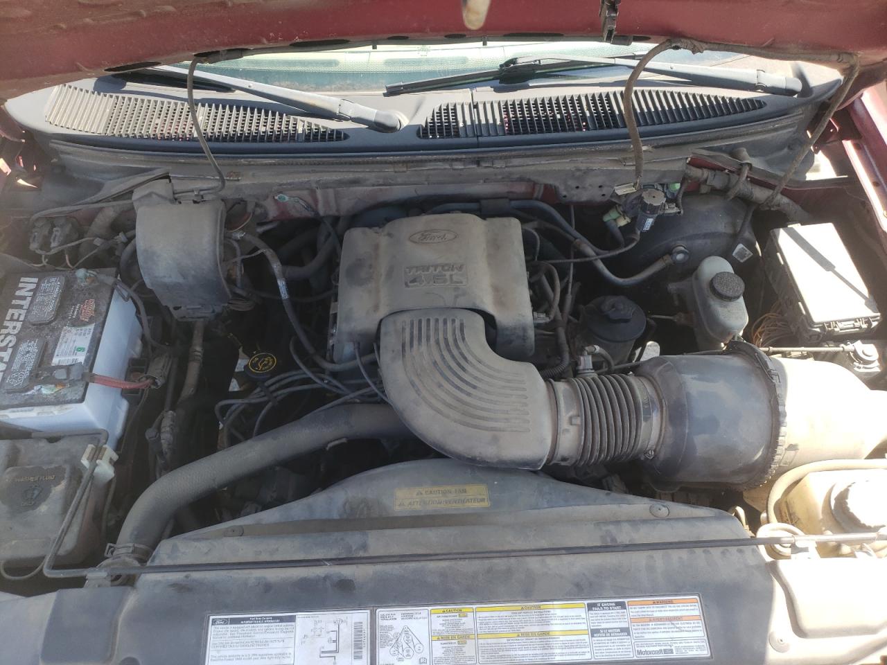 Photo 7 from auction – 1999 FORD F150 with VIN 1FTRX08W0XKB59546