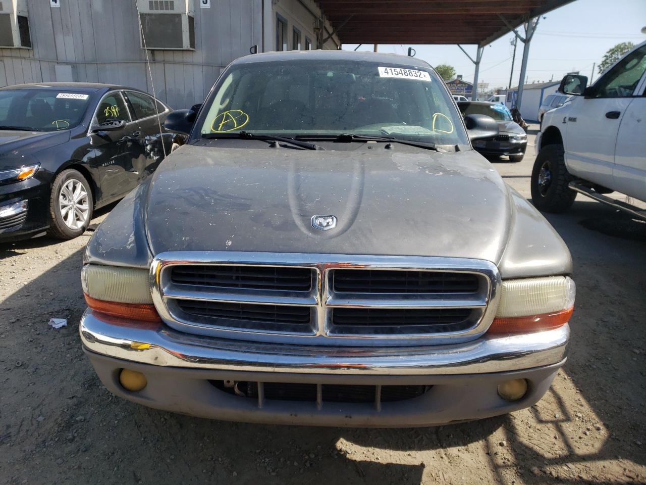 Photo 9 from auction – 2004 DODGE DAKOTA QUA with VIN 1D7HL48N64S585779
