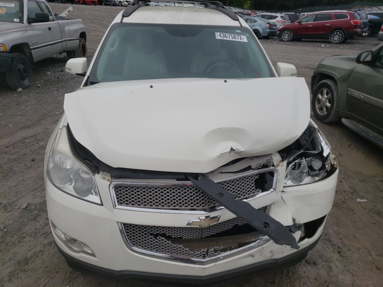Photo 7 from auction – 2011 CHEVROLET TRAVERSE L with VIN 1GNKRLED7BJ353450