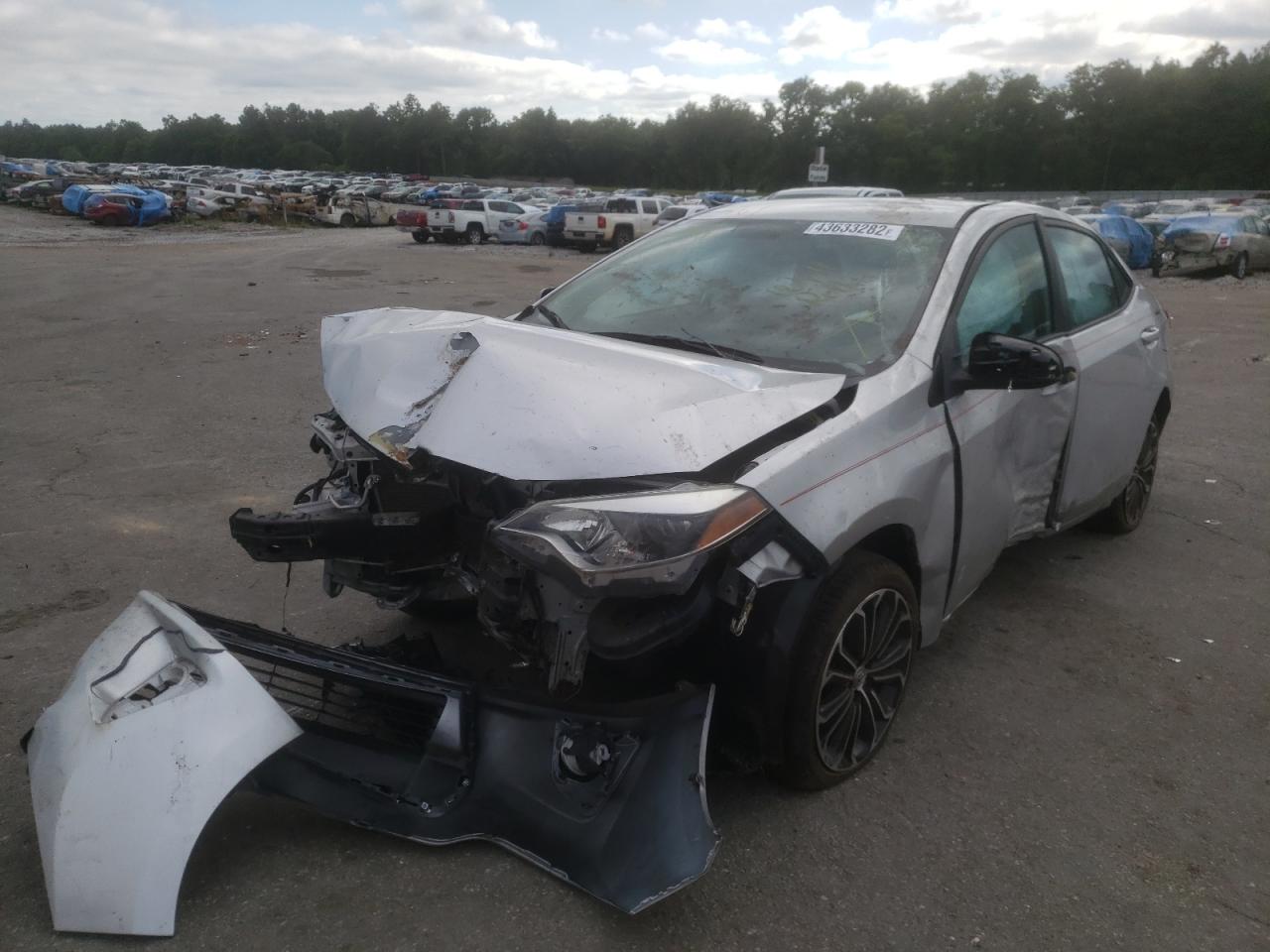 Photo 2 from auction – 2016 TOYOTA COROLLA L with VIN 2T1BURHE9GC720351