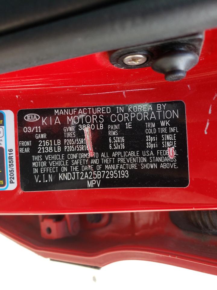 Photo 10 from auction – 2011 KIA SOUL + with VIN KNDJT2A25B7295193