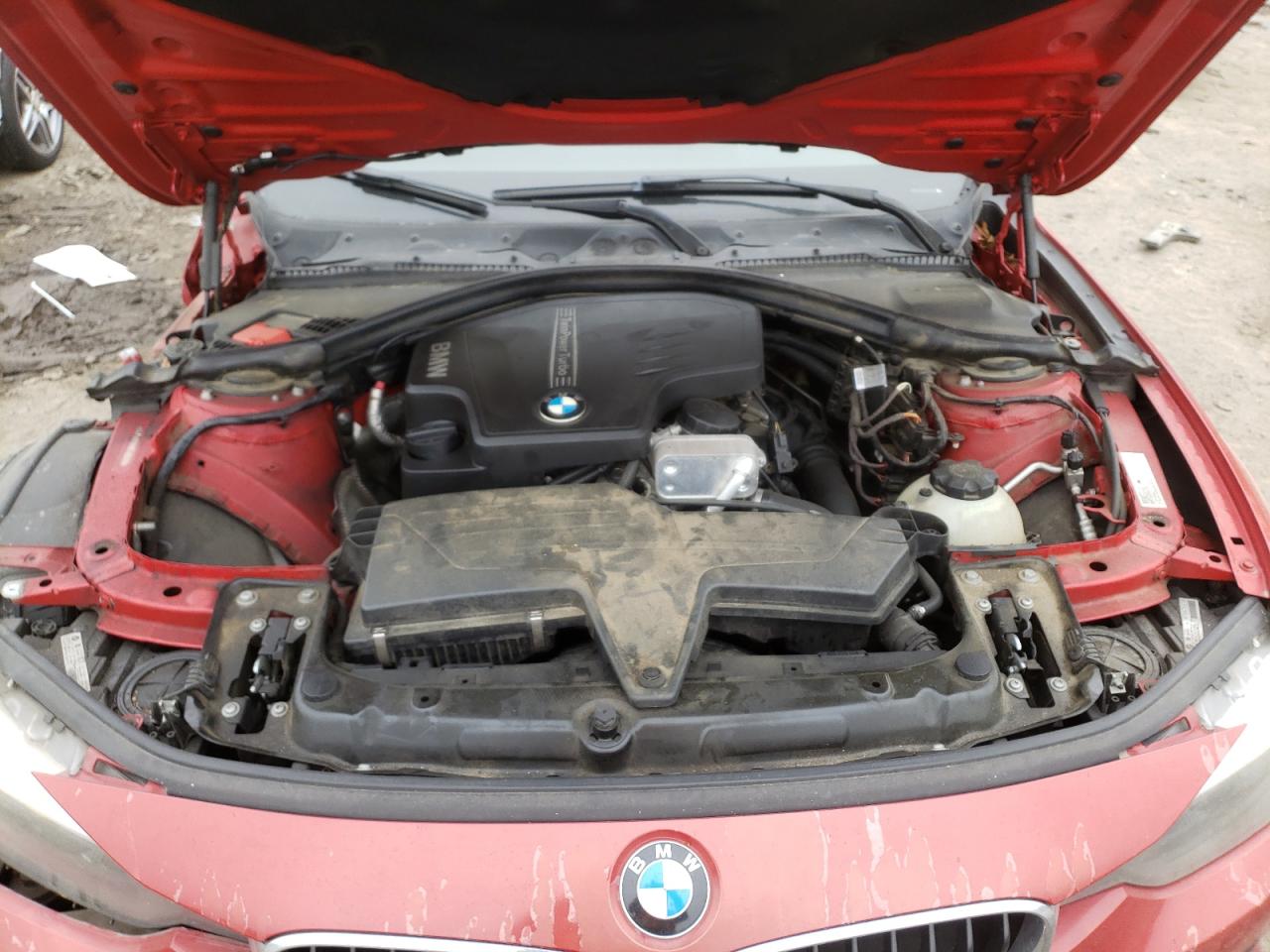 Photo 7 from auction – 2013 BMW 328 I with VIN WBA3A5C54DF355638