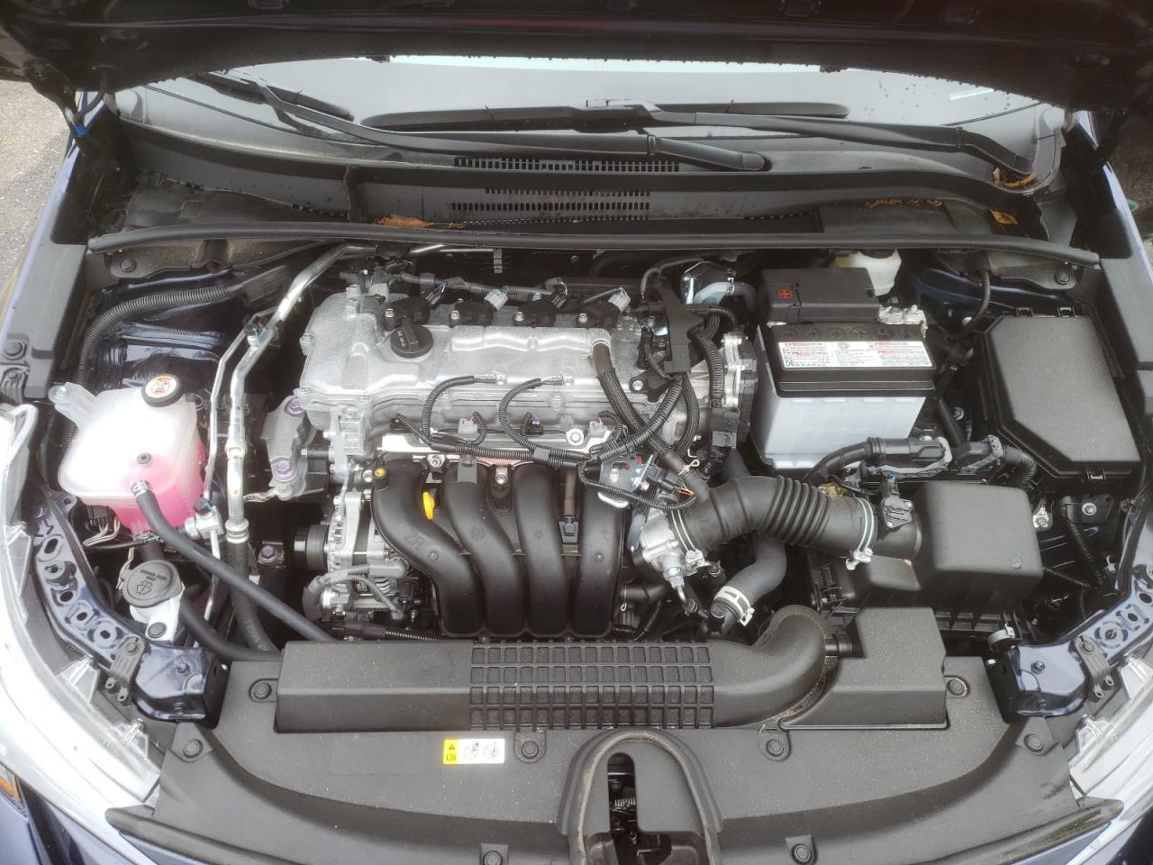 Photo 7 from auction – 2021 TOYOTA COROLLA LE with VIN 5YFEPMAE7MP267277