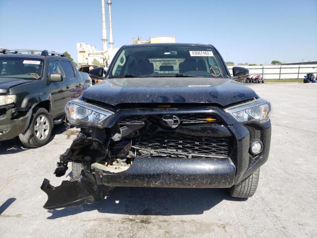 Photo 9 from auction – 2015 TOYOTA 4RUNNER SR with VIN JTEBU5JR0F5221578