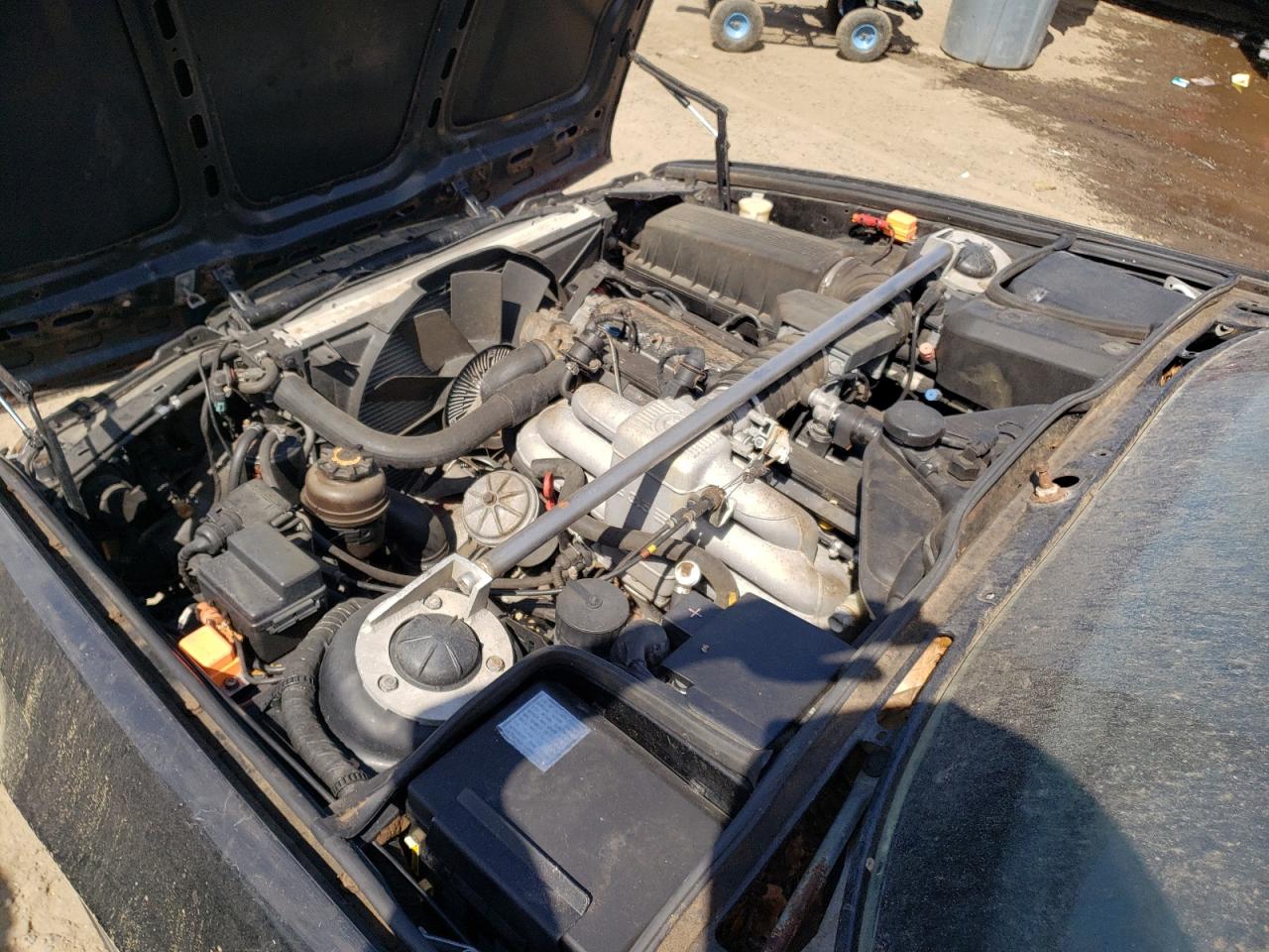 Photo 7 from auction – 1990 BMW 535 I AUTO with VIN WBAHD2310LBF65218