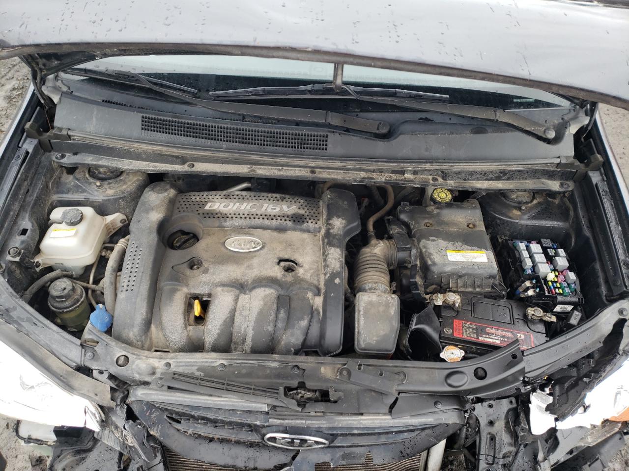 Photo 7 from auction – 2007 KIA RONDO BASE with VIN KNAFG525577079532