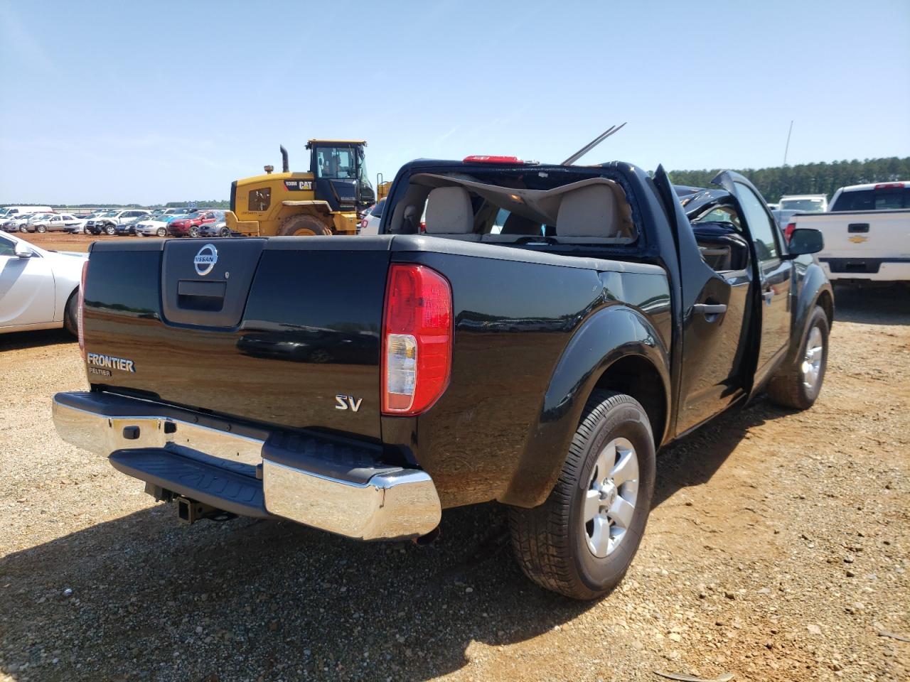 Photo 4 from auction – 2012 NISSAN FRONTIER S with VIN 1N6AD0ER0CC463899