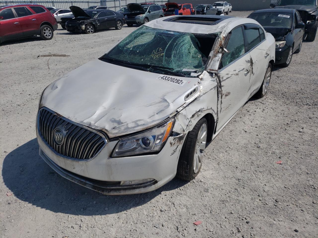 Photo 2 from auction – 2015 BUICK LACROSSE P with VIN 1G4GE5G39FF322750
