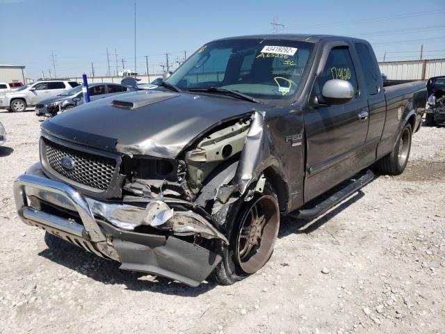 Photo 2 from auction – 2003 FORD F150 with VIN 1FTRX17W93NA65228
