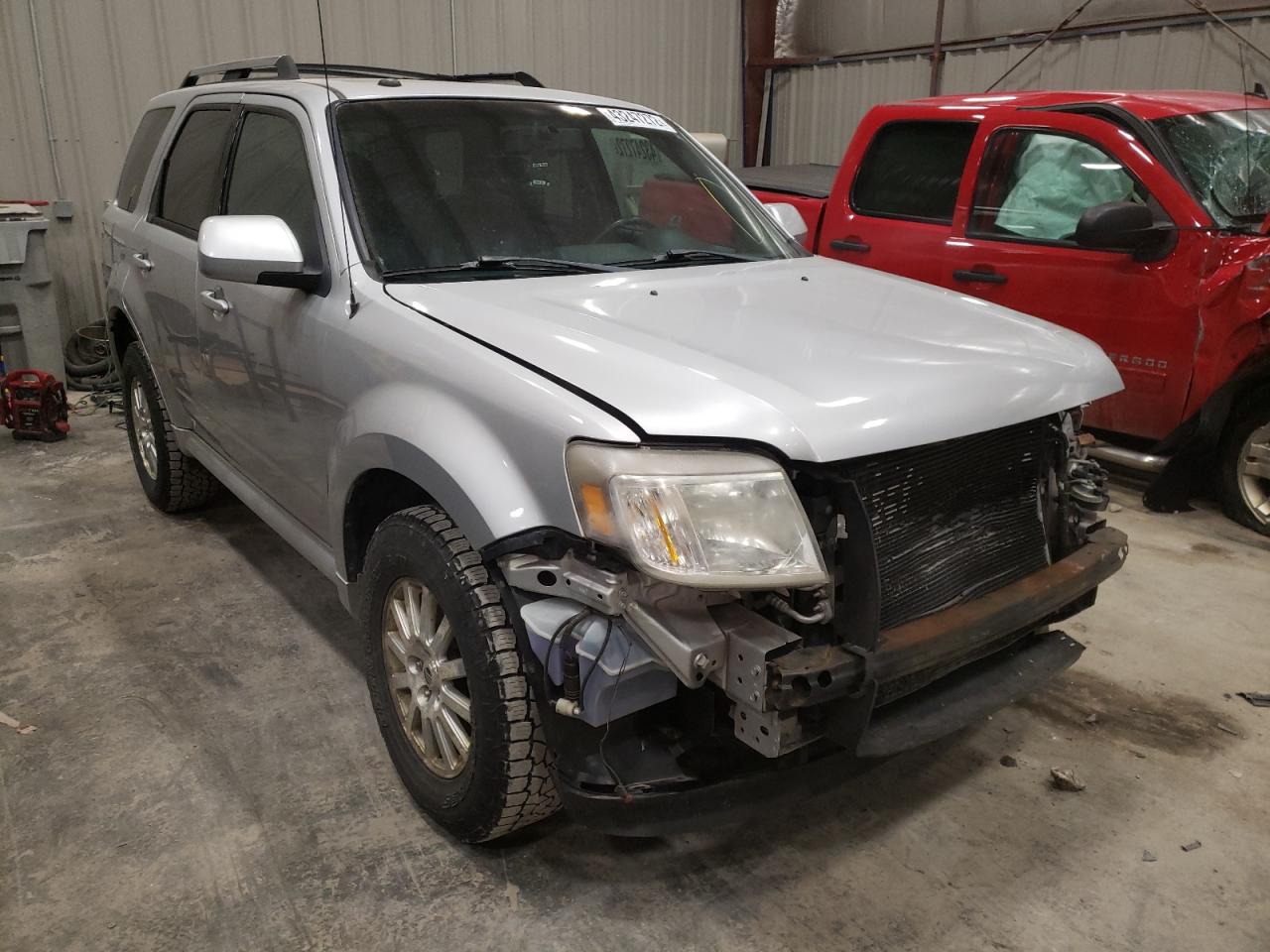 Photo 1 from auction – 2010 MERCURY MARINER PR with VIN 4M2CN9H7XAKJ20487