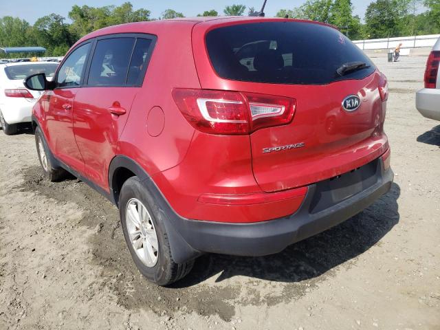 Photo 3 from auction – 2011 KIA SPORTAGE L with VIN KNDPB3A26B7070557