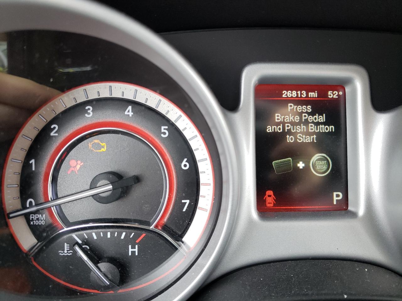Photo 12 from auction – 2019 DODGE JOURNEY SE with VIN 3C4PDCBB3KT837883