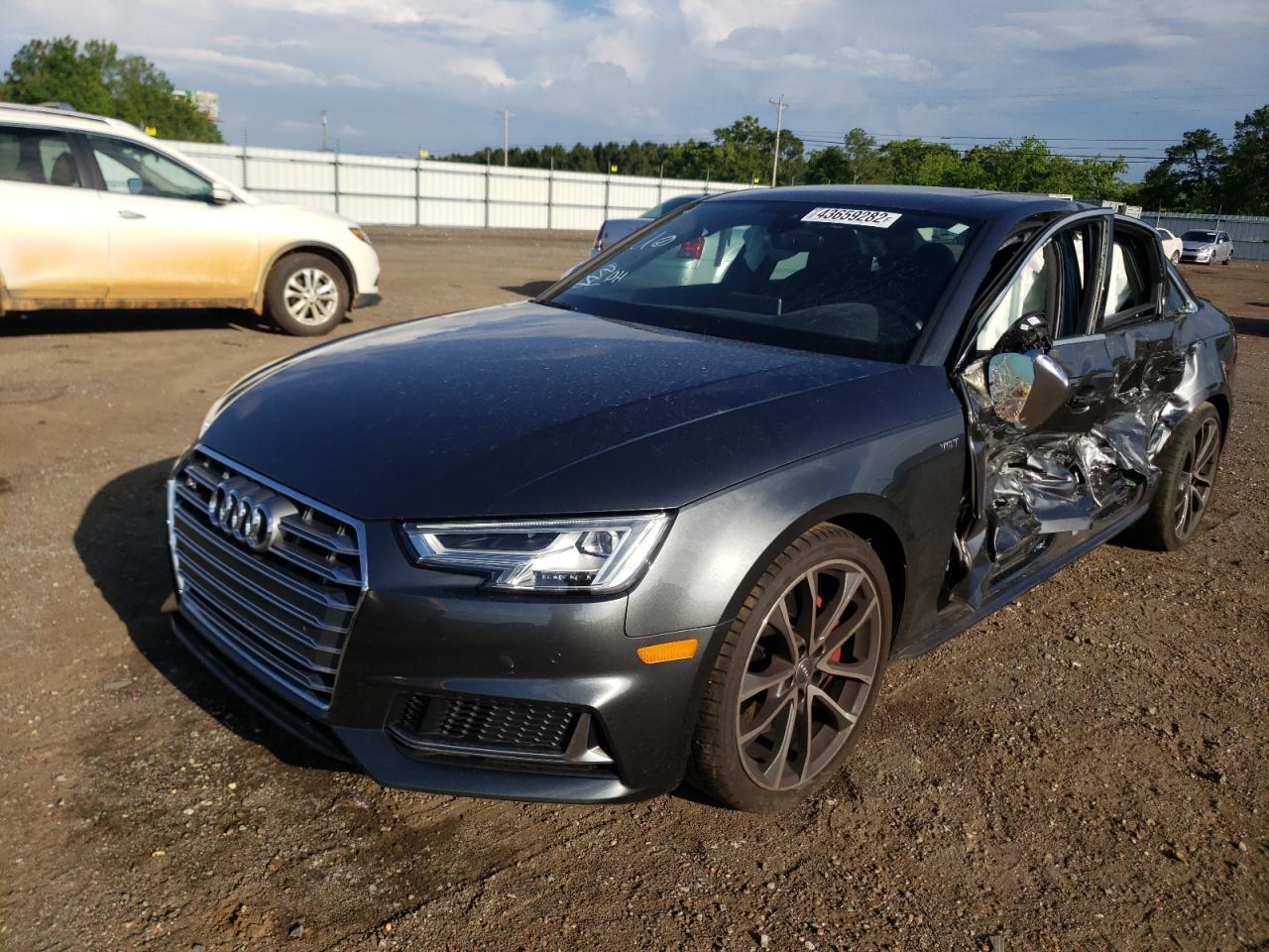 Photo 2 from auction – 2018 AUDI S4 PREMIUM with VIN WAUB4AF4XJA002540