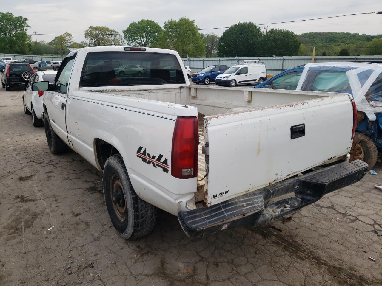 Photo 3 from auction – 1997 CHEVROLET C/K1500 with VIN 1GCEK14W2VZ193596