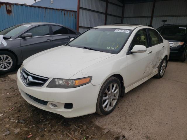 Photo 2 from auction – 2006 ACURA TSX with VIN JH4CL96816C033889
