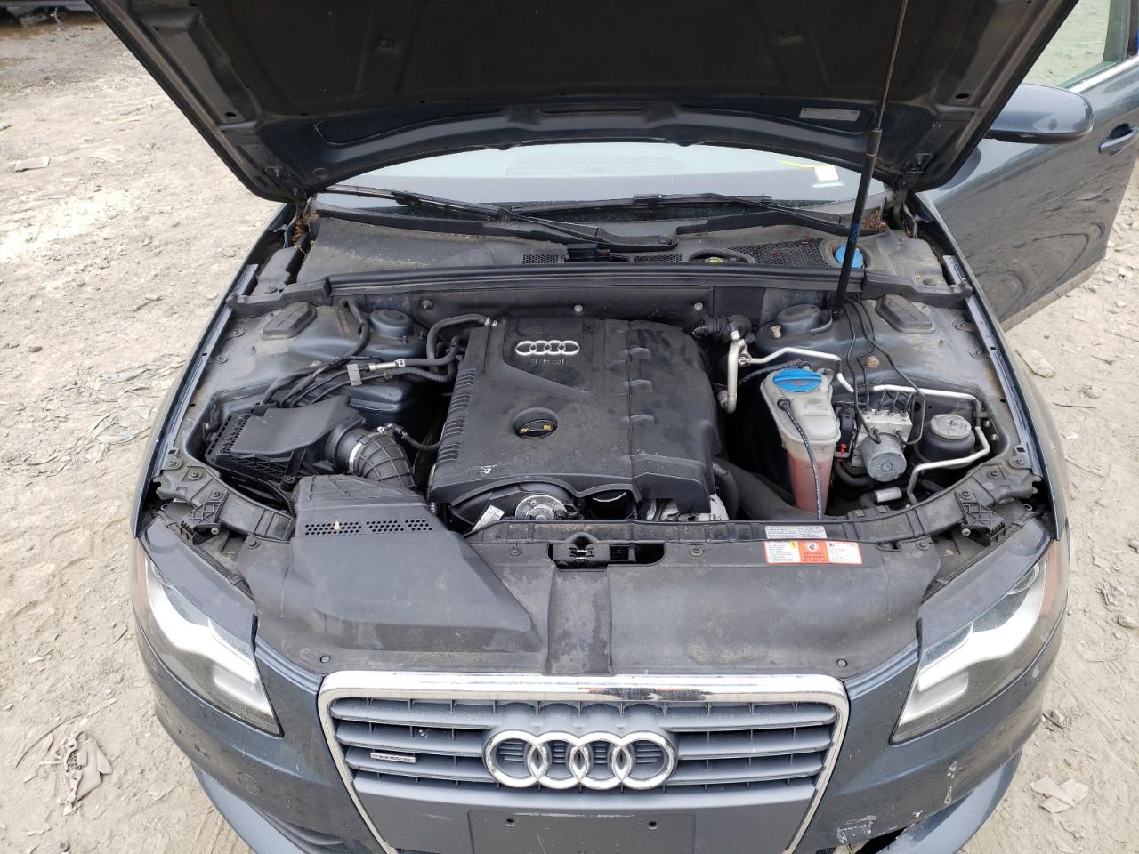 Photo 7 from auction – 2010 AUDI A4 PREMIUM with VIN WAUFFAFL2AN041022