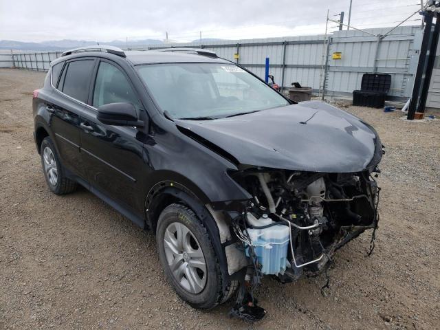TOYOTA RAV4 LE 2014 with VIN 2T3BFREV5EW130715 - Photo from auction