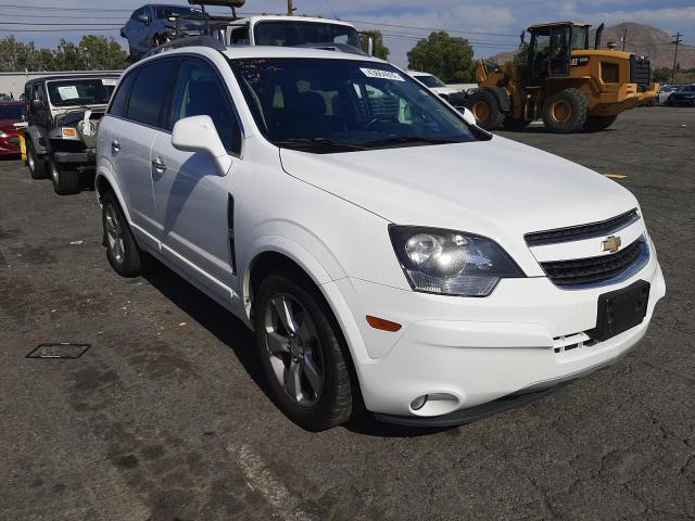 CHEVROLET CAPTIVA LT 2015 with VIN 3GNAL4EK9FS518338 - Photo from auction