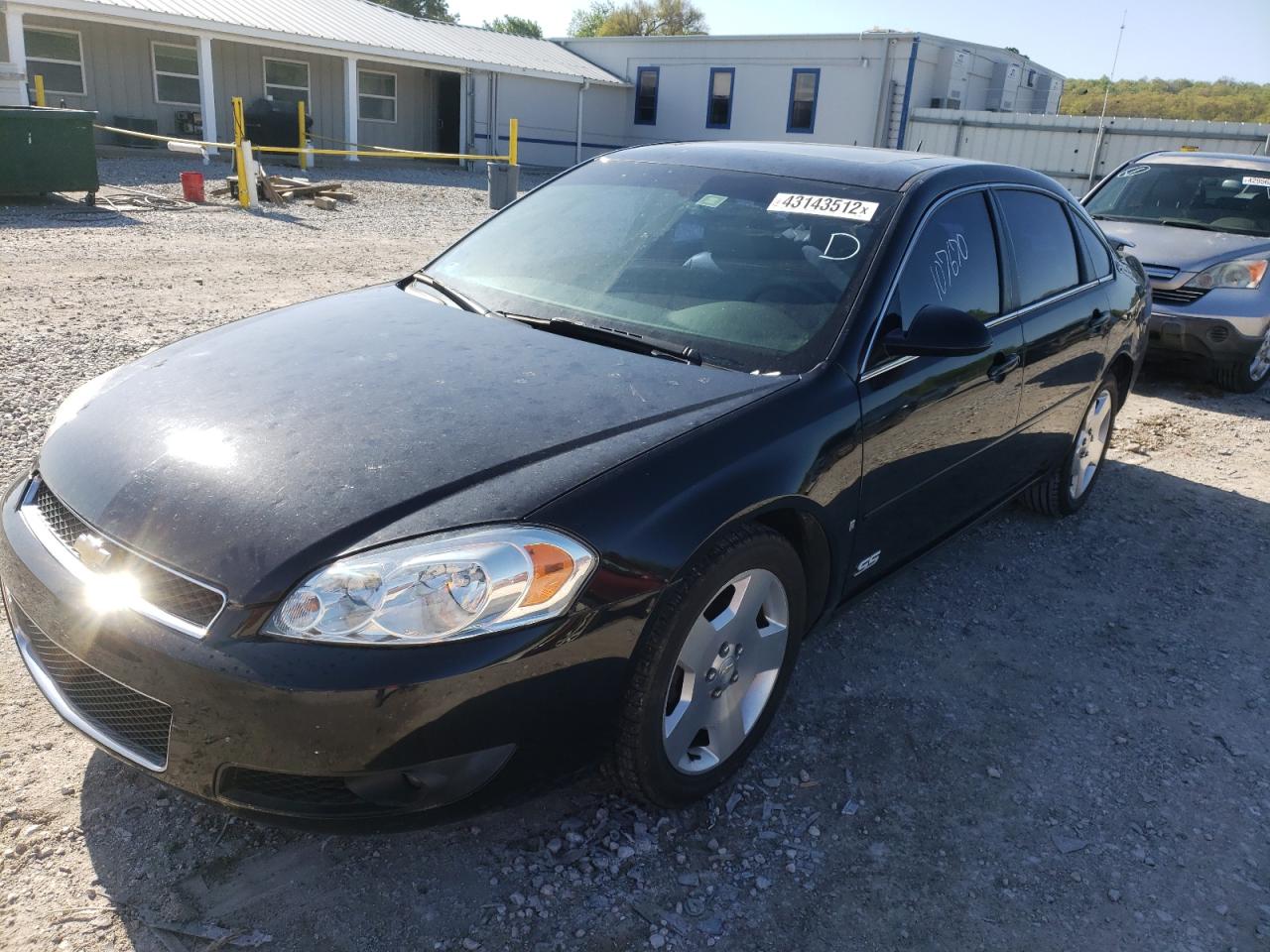 Photo 2 from auction – 2007 CHEVROLET IMPALA SUP with VIN 2G1WD58C779140355