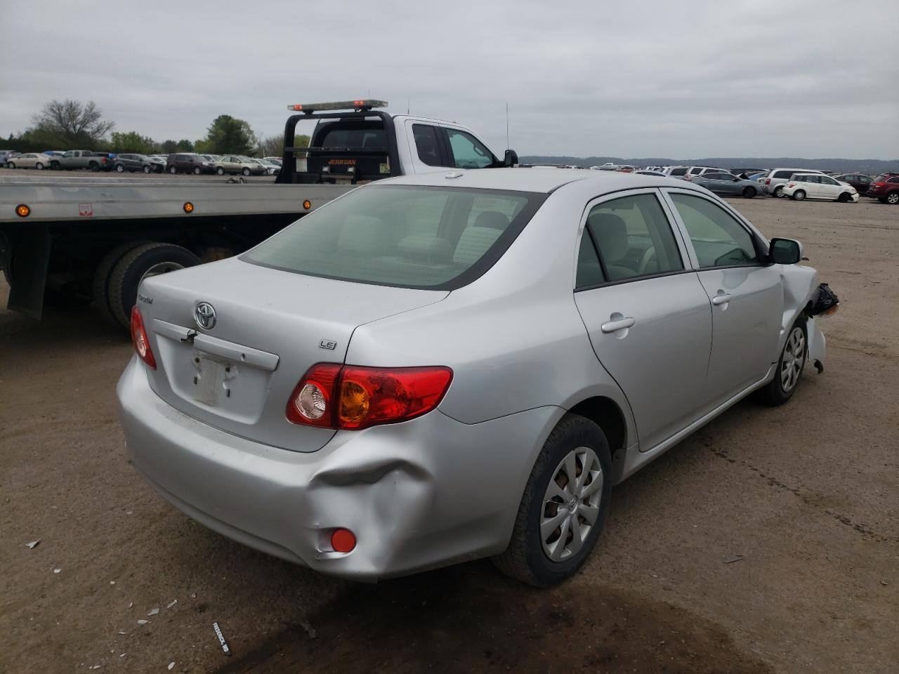 Photo 4 from auction – 2010 TOYOTA COROLLA BA with VIN JTDBU4EE3AJ082181