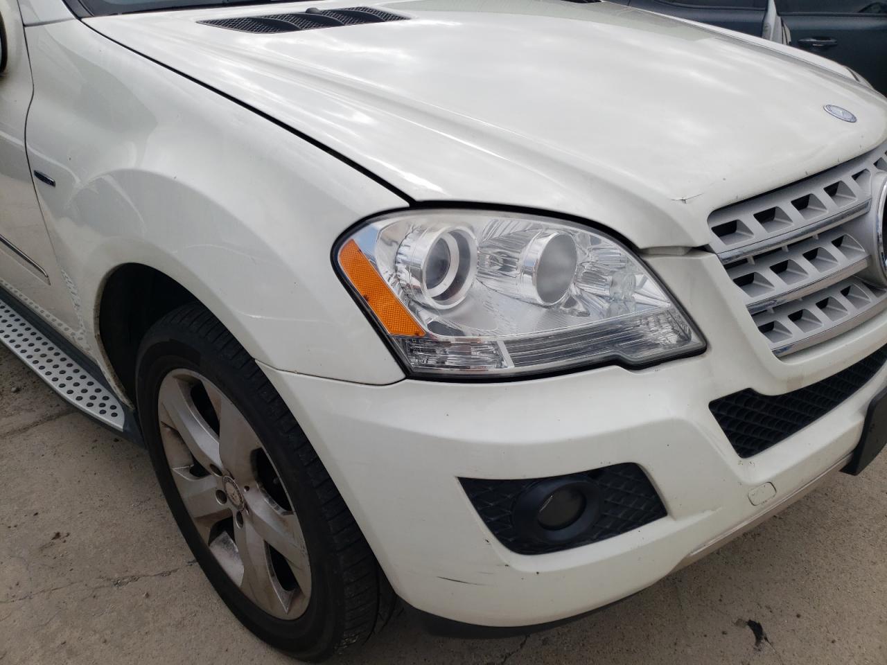 Photo 9 from auction – 2010 MERCEDES-BENZ ML 350 BLU with VIN 4JGBB2FB3AA540991