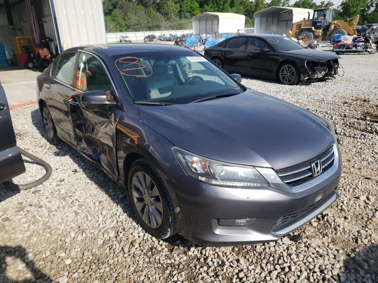 HONDA ACCORD EX 2015 with VIN 1HGCR2F7XFA226814 - Photo from auction